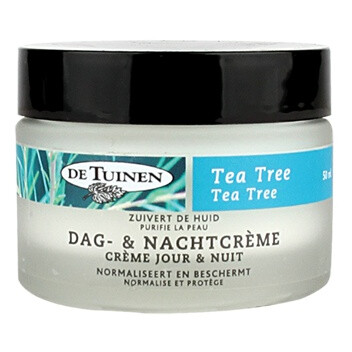 Tea Tree Dag En Nachtcrème