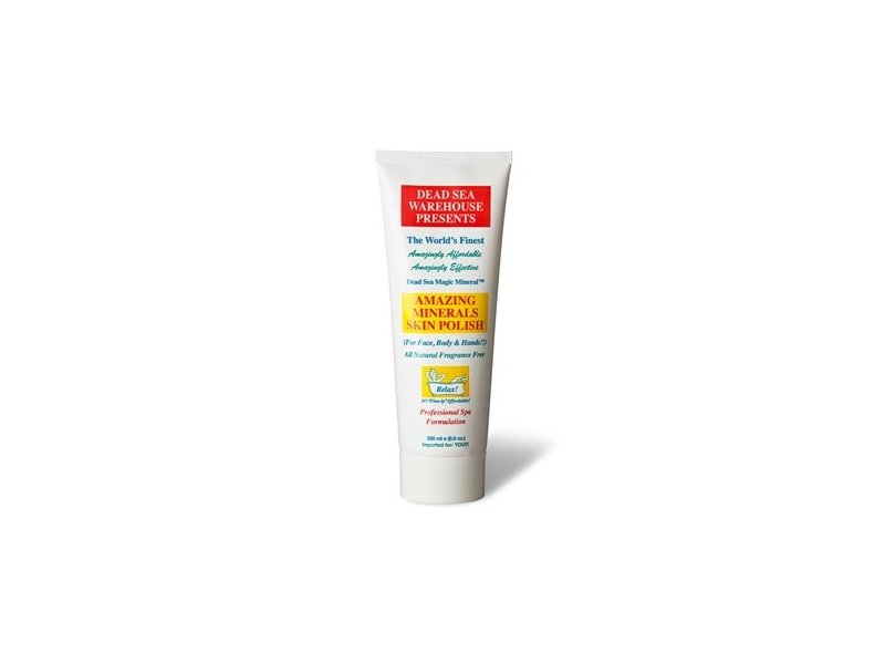Dead Sea Amazing Minerals Skin Polish, 8.8oz