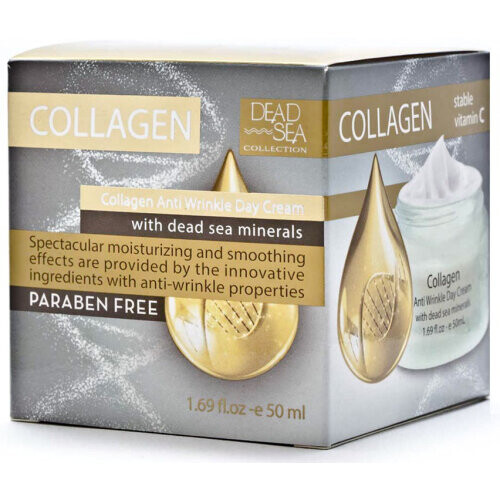 Anti Aging Day Cream With Dead Sea Minerals