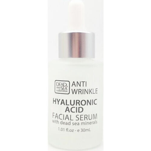 Anti Wrinkle Facial Serum With Hyaluronic Acid And Dead Sea Minerals