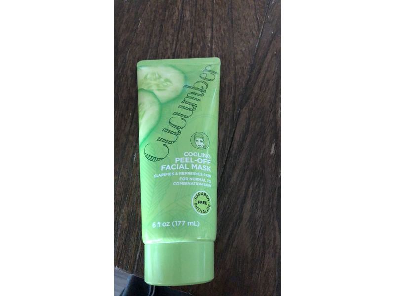 Dead Sea Minerals Cucumber Cooling Peel Mask, 6 fl oz