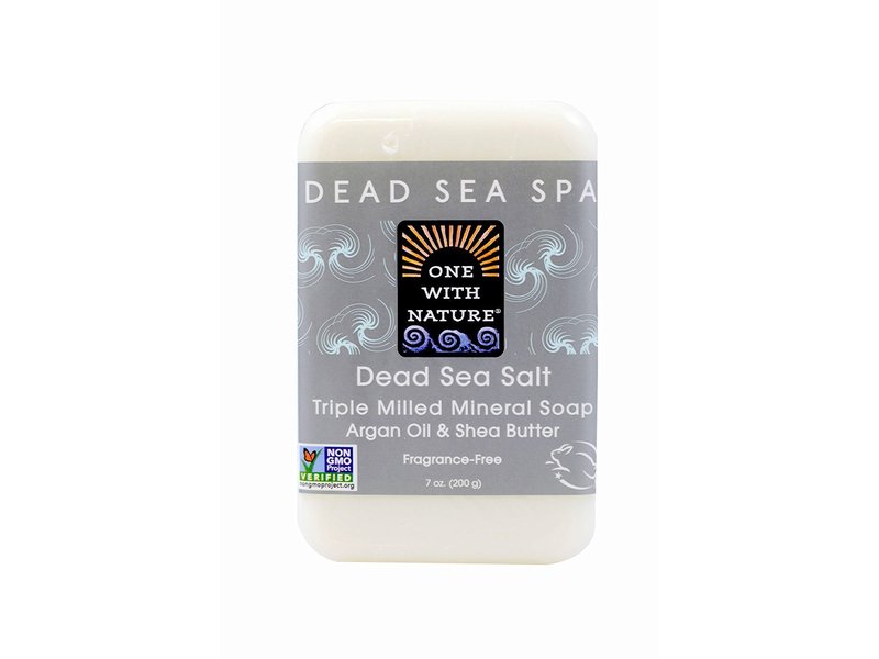 Dead Sea Minerals Dead Sea Salt Tripled Milled Soap, 7 oz