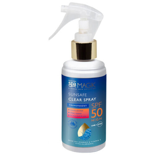 Sunsafe SPF 50 Clear Spray