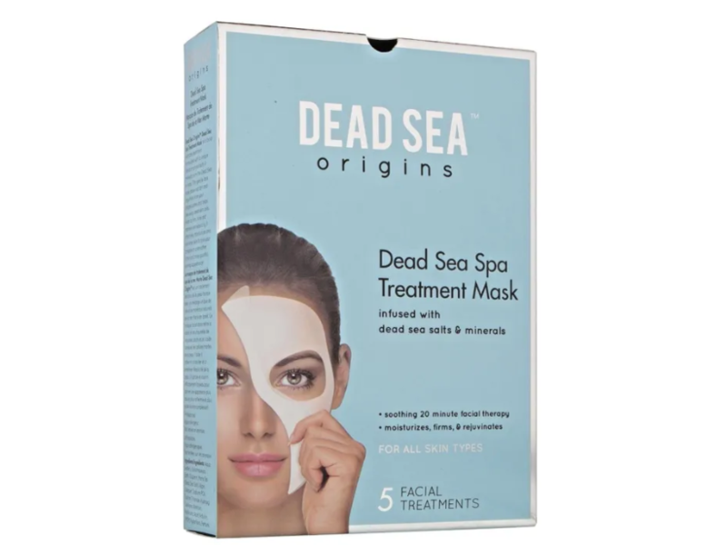 Dead Sea Spa Treatment Mask, 5 Count
