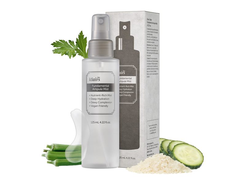 Dear Klairs Fundamental Ampule Mist, 125 ml/4.22 fl oz