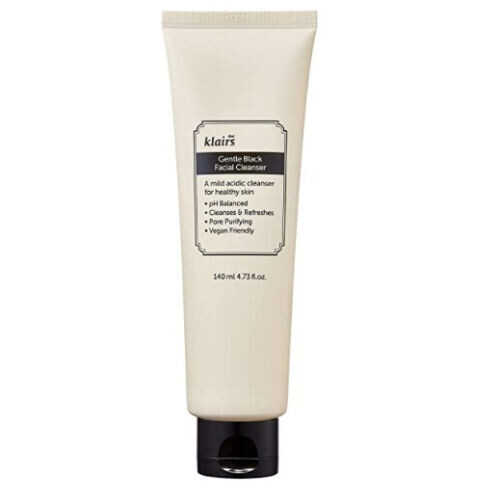 Gentle Black Facial Cleanser