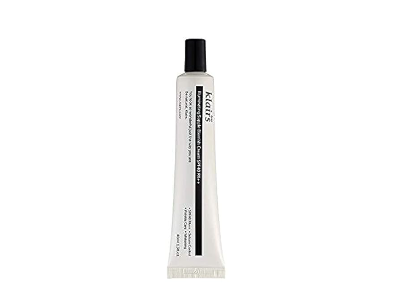 Dear Klairs Illuminating Suple Blemish Cream, SPF 40 PA++, 1.3 fl oz/40 mL