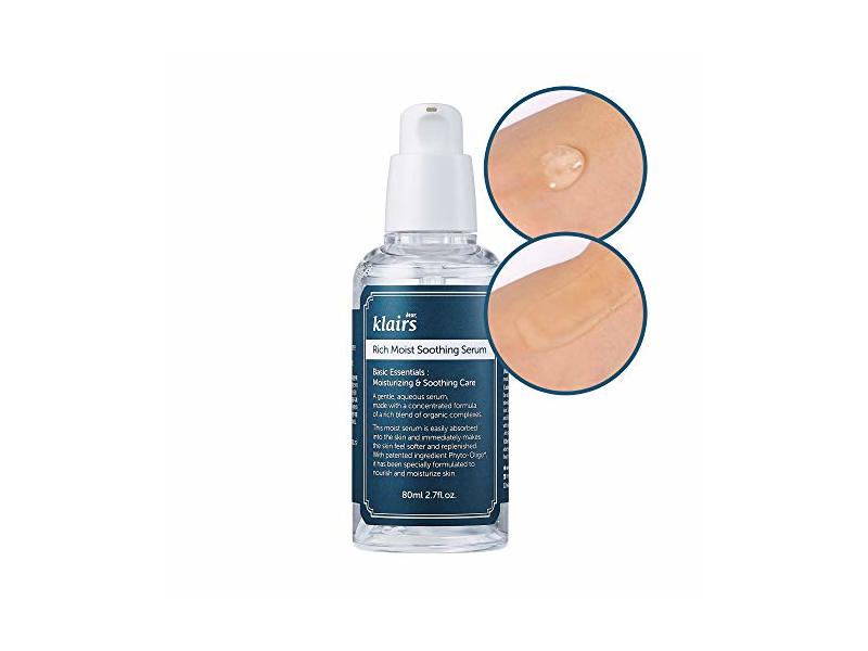 Dear Klairs Rich Moist Soothing Serum, 80 ml