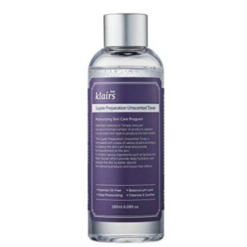 Supple Preparation Unscented Toner
