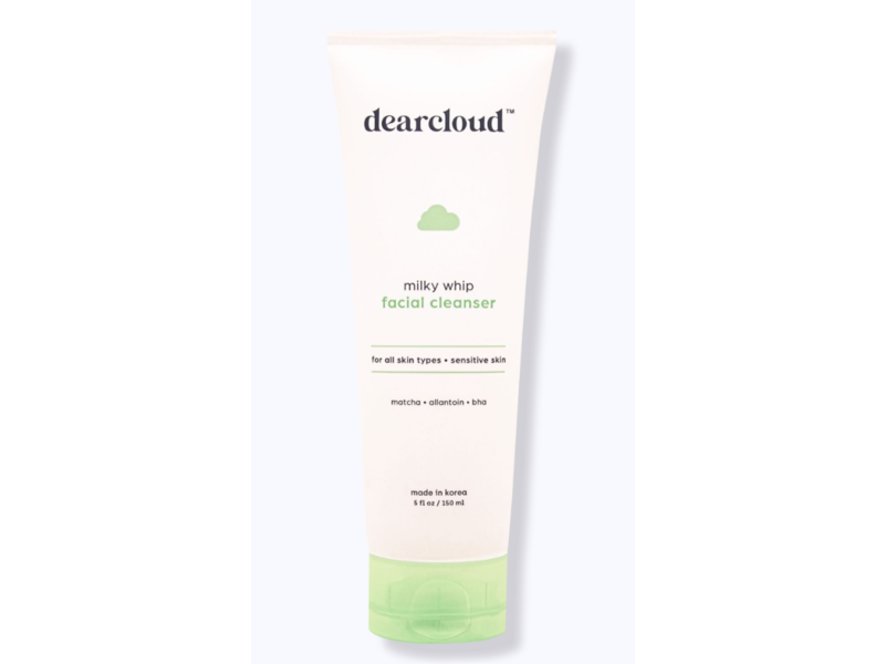 Dearcloud Milky Whip Facial Cleanser, 5 fl oz/150 mL