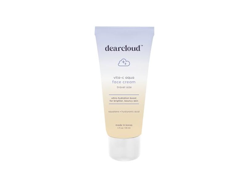 Dearcloud Vita-C Aqua Face Cream, 2.7 fl oz/80 mL