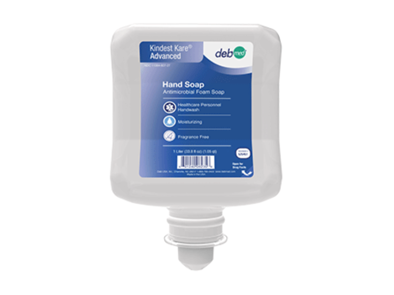 DebMed Kindest Kare Debmed Hand Soap, 33.8 fl oz
