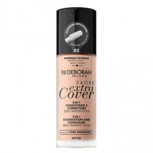 24ore Extra Cover Foundation SPF20