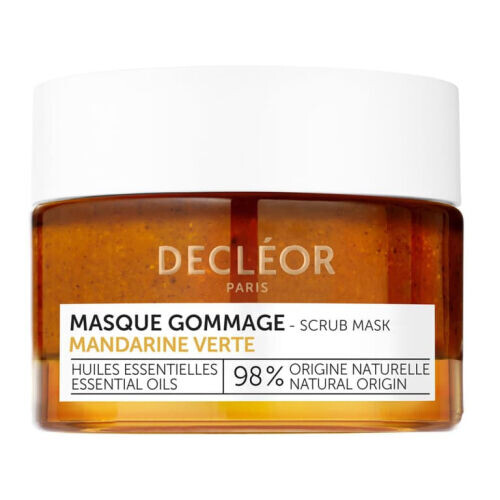 Green Mandarin Scrub Mask