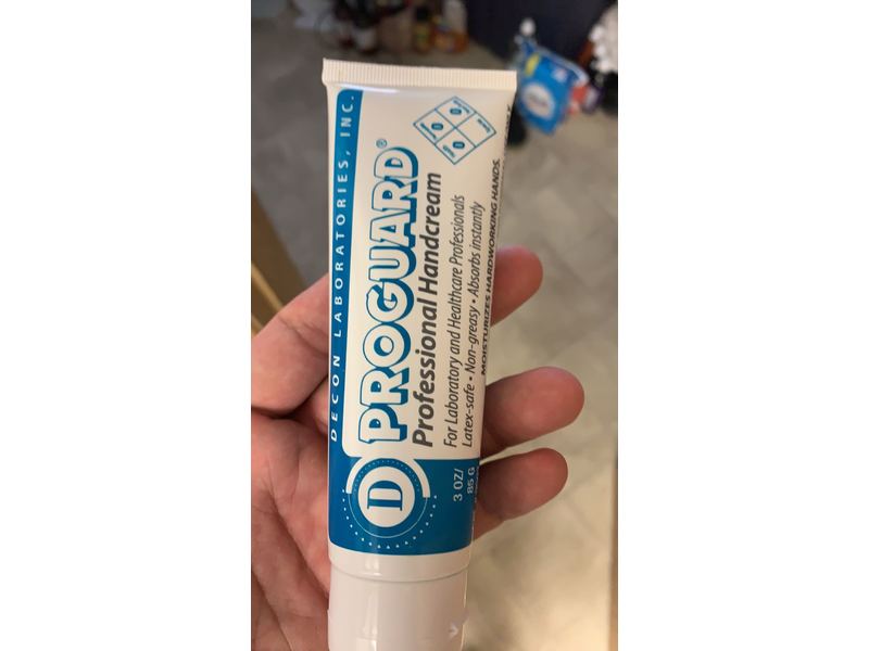 Decon Laboratories Proguard Professional Handcream, 3 oz