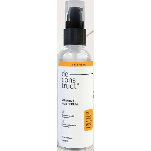 1% Vitamin C Complex + 0.2% Vitamin E | Hair Shine Serum