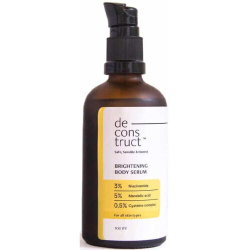 Brightening Body Serum - 3% Niacinamide + 5% Mandelic Acid + 0.5% Cysteine Complex
