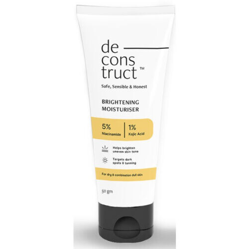 Brightening Moisturizer- 5% Niacinamide + 1% Kojic Acid