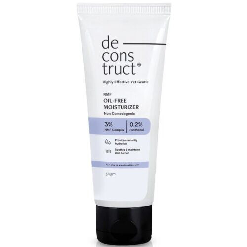 Oil-free Moisturizer For Oily Skin - 3% Nmf Complex + 0.2% Panthenol | Non-comedogenic Moisturizer