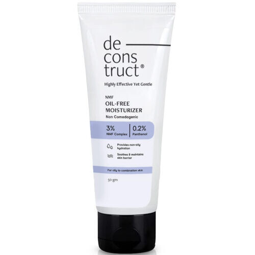 Oil-free Moisturizer For Oily Skin - 3% Nmf Complex + 0.2% Panthenol