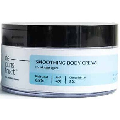 Smoothing Body Cream - 0.8% Dioic Acid + 4% AHA + 5% Cocoa Butter