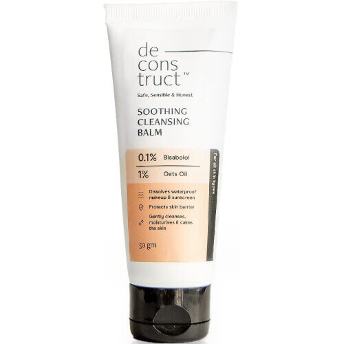 Soothing Cleansing Balm 0.1% Bisabolol + 1% Avena Sativa Oil