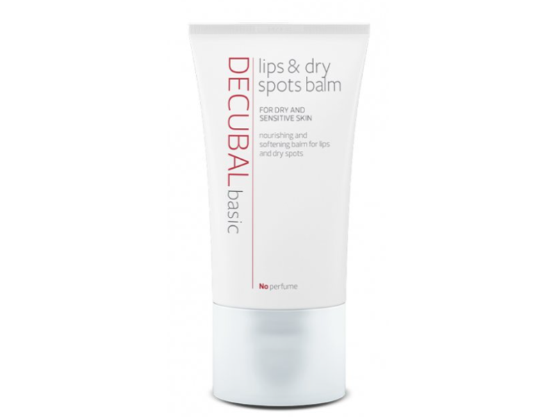 Decubal Basic Lips & Dry Spots Balm, 30 mL