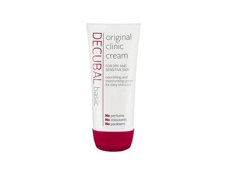 Decubal Basic Original Clinic Cream, Dry And Sensitive Skin, 250 g