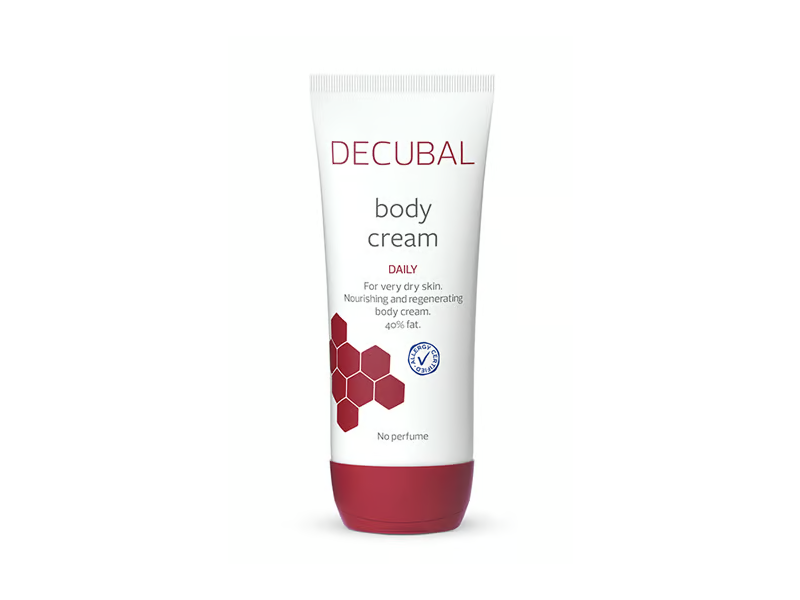 Decubal Body Cream, Nourishing And Regenerating, 250 g