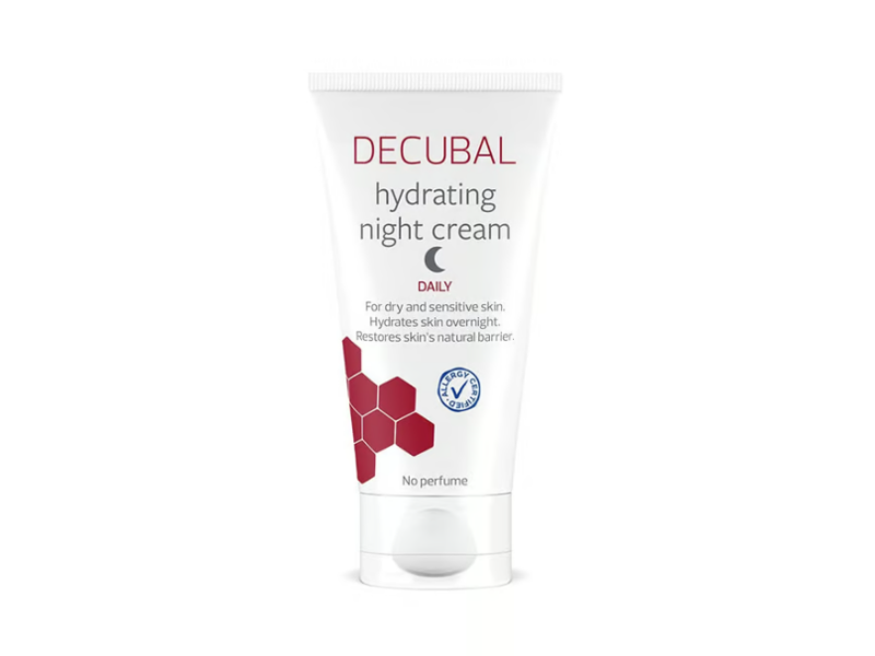 Decubal Daily Hydrating Night Cream, 50 mL