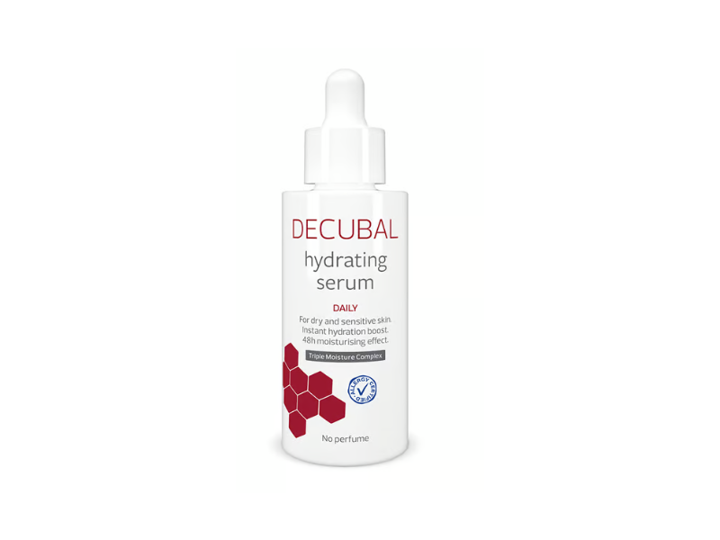 Decubal Daily Hydrating Serum, Triple Moisture Complex, 30 mL