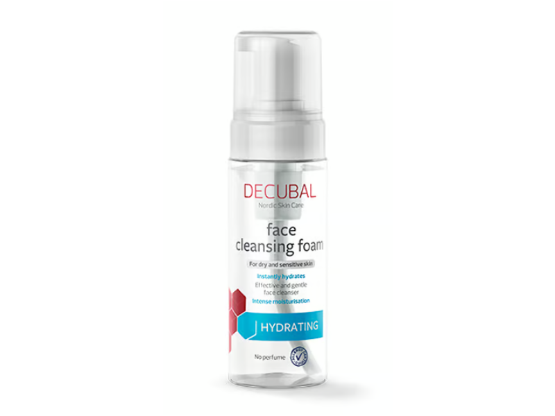 Decubal Face Cleansing Foam, 150 mL