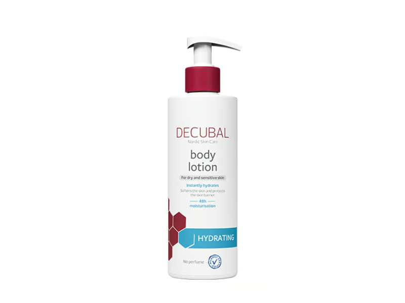 Decubal Hydrating Body Lotion, 400 mL