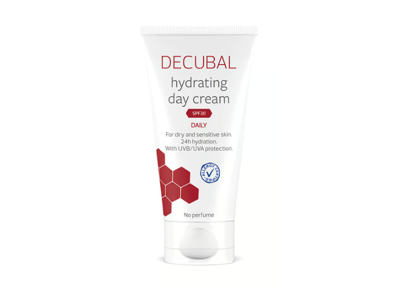 Decubal Hydrating Day Cream, SPF 30, 50 mL