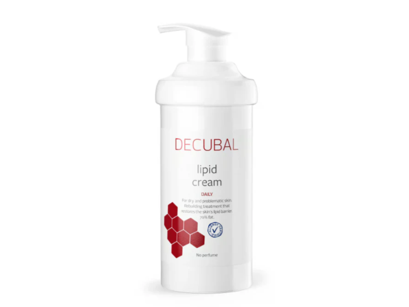Decubal Lipid Daily Cream, 500 mL