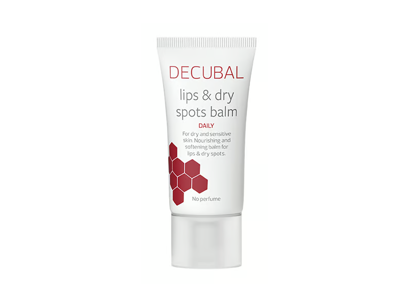 Decubal Lips & Dry Spots Balm, 30 mL