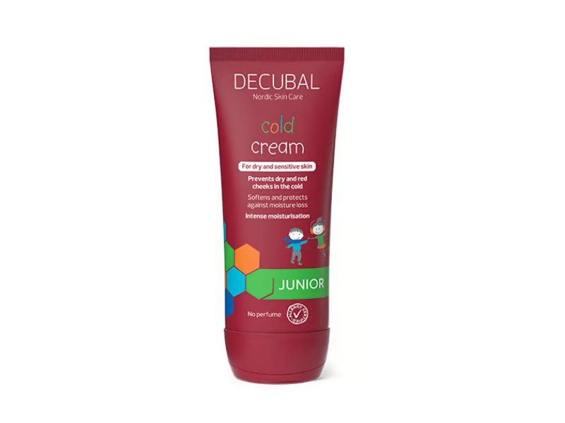 Decubal Nordic Skin Care Junior Cold Cream, 100 mL