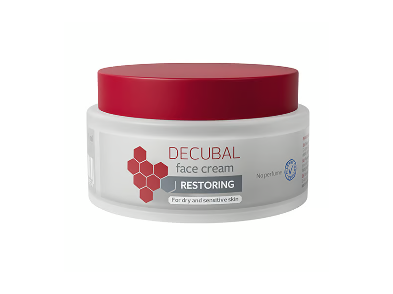 Decubal Restoring Face Cream, 75 mL