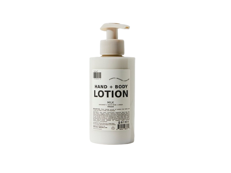 Dedcool Hand + Body Lotion, Bergamot + White Musk + Amber, 8.5 fl oz/250 mL