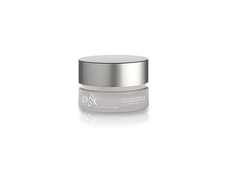 Deep Sea Cosmetics Dead Sea Facial Peeling Gel, 1.7 oz