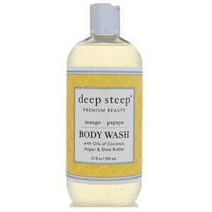 Body Wash, Mango Papaya
