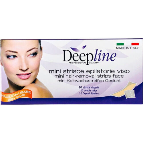 Mini Strisce Epilatorie Viso