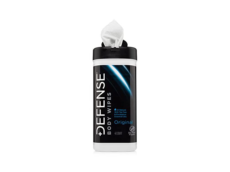 Defense Body Wipes, Original, 40 Count