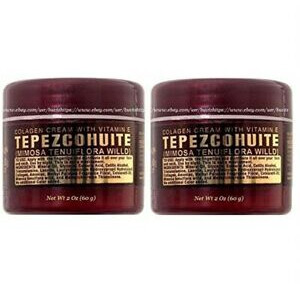 Tepezcohuite Facial And Body Cream Collagen & Vitamin E