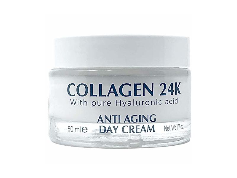 Delfanti Milano Collagen Anti-Aging Day Cream, 1.7 oz/50 mL