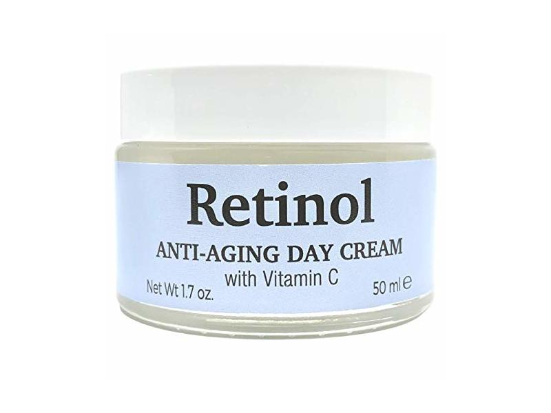 Delfanti Milano Retinol Anti-Aging Day Cream, Vitamin C, 1.7 oz/50 mL