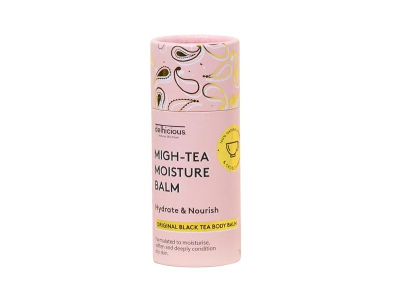 Delhicious Migh-Tea Moisture Body Balm, 70 g