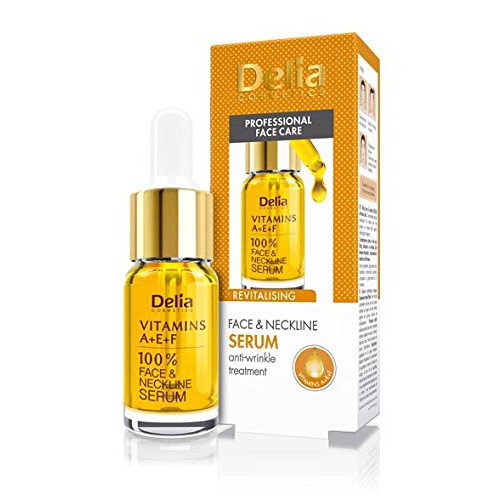 Delia Face Care Anti-Wrinkle And Revitalizing Face Neckline Intensive Serum