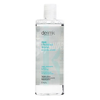 Agua Facial Limpiadora Micelar Para Rostro Y Ojos (Limpia, Desmaquilla Y Suaviza Sin Aclarado)