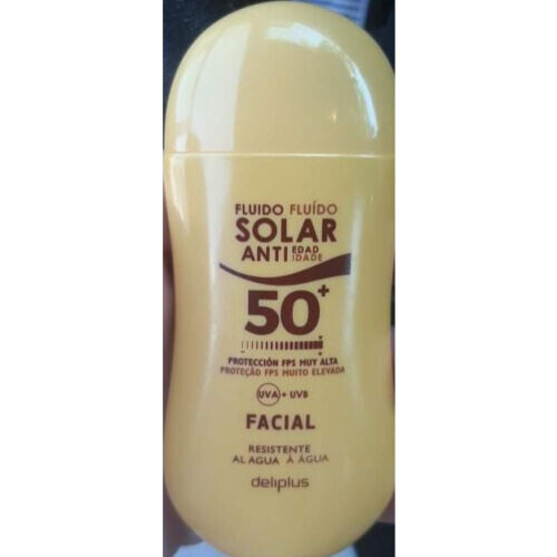 Anti Age Facial Fluid SPF 50+